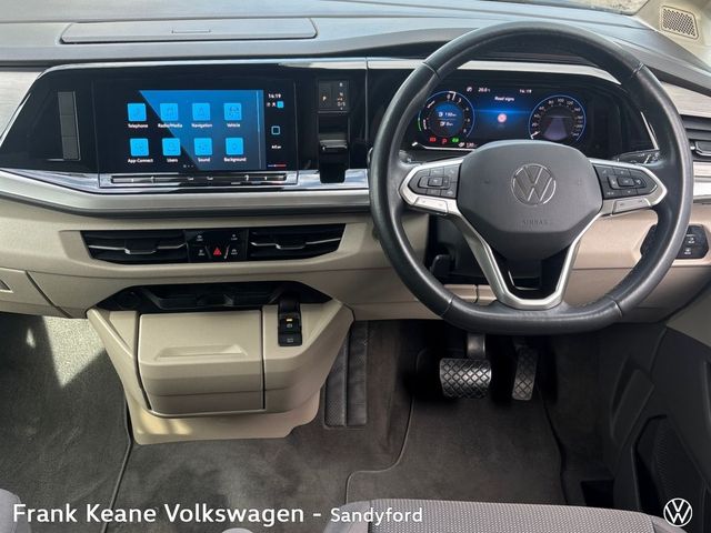 Image for 2022 Volkswagen Multivan LIFE AUTO PHEV 218BHP LOH *17" POSADA ALLOYS* *APPLE CARPLAY/ANDROID AUTO* *REAR VIEW CAMERA* *FRONT AND REAR PARKING SENSORS*
