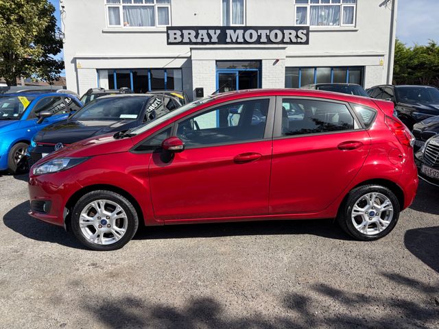Image for 2017 Ford Fiesta MCA Zetec 1.25 60PS M5 4DR