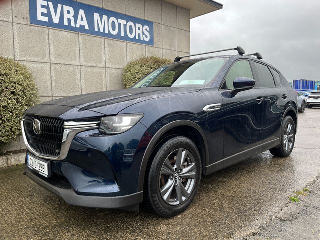 Image for 2023 Mazda CX-60 EXCLUSIVE LINE PHEV PLUG IN HYBRID 2.5 PETROL //HIGH SPEC//FULL LEATHER HEATED SEATS//REVERSE CAMERA//SAT NAV//HEAD UP DISPLAY//HEATED STEERING WHEEL//HEAD UP DISPLAY//