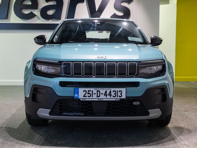 Image for 2025 Jeep Avenger 1.2 100HP MT Altitude