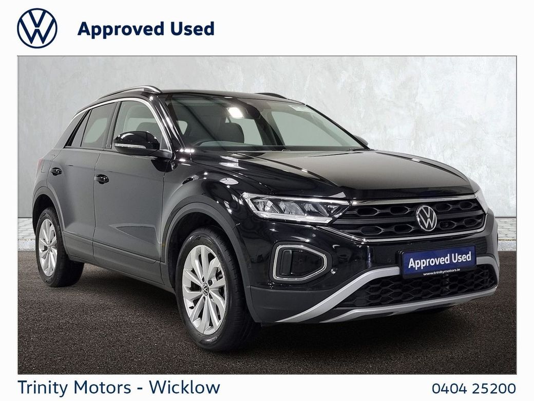 Image for 2025 Volkswagen T-Roc ** ED 75 ** 1.0 TSI ** 115 BHP ** MANUAL ** STUNNING SUV ** TRINITY VOLKSWAGEN **