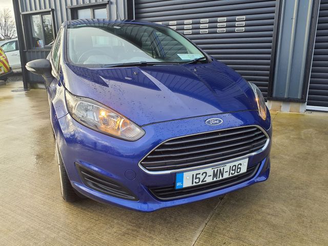 Image for 2015 Ford Fiesta MCA 1.25 60PS M5 5DR 4DR