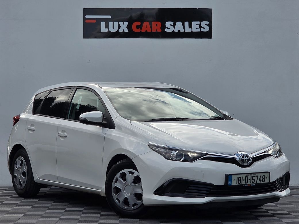 Image for 2018 Toyota Auris 1.4 D4D TERRA COMMERCIAL // LOW MILEAGE // NEW D. O. E
