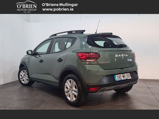 Image for 2024 Dacia Sandero Stepway TCe 90 STEPWAY Essential