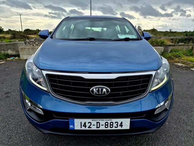 Image for 2014 Kia Sportage 1.7 D LX 2WD