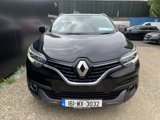Image for 2016 Renault Kadjar 1.6 DCI 130 PS SIGNATURE NAV // 09/26 NCT // LOW MILEAGE // GREAT CONDITION // SAT NAV, REVERSE CAMERA AND CRUISE CONTROL // 