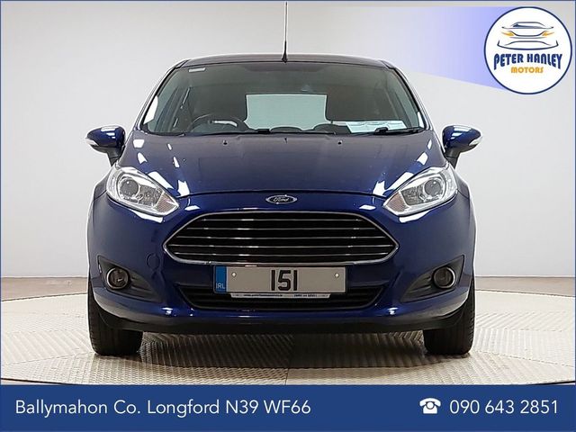 Image for 2015 Ford Fiesta 1.25 60PS Zetec