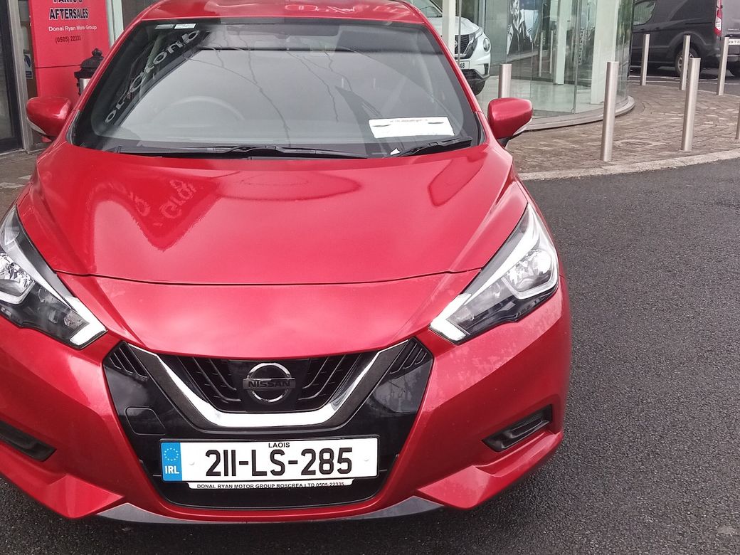 Image for 2021 Nissan Micra 1.0 S 4DR