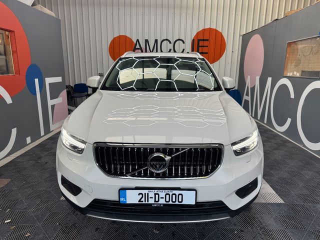 Image for 2021 Volvo XC40 2021 VOLVO Xc40 RECHARGE PLUG-IN HYBRID T5 INS AUTOMATIC / CRUISE CONTROL / 360 CAMERA / LEATHER/ ELECTRIC MEMORY & HEATED SEATS / PANORAMIC SUNROOF AND MORE