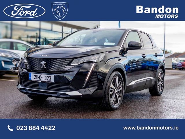 Image for 2021 Peugeot 3008 2021 Peugeot 3008 HYBRID2 PHEV 225bhp Allure