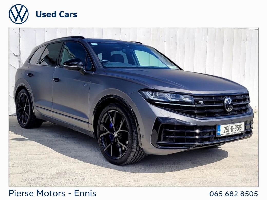 Image for 2025 Volkswagen Touareg 3.0 TSI PHEV 462HP R - Memory Seats, Factory Hitch