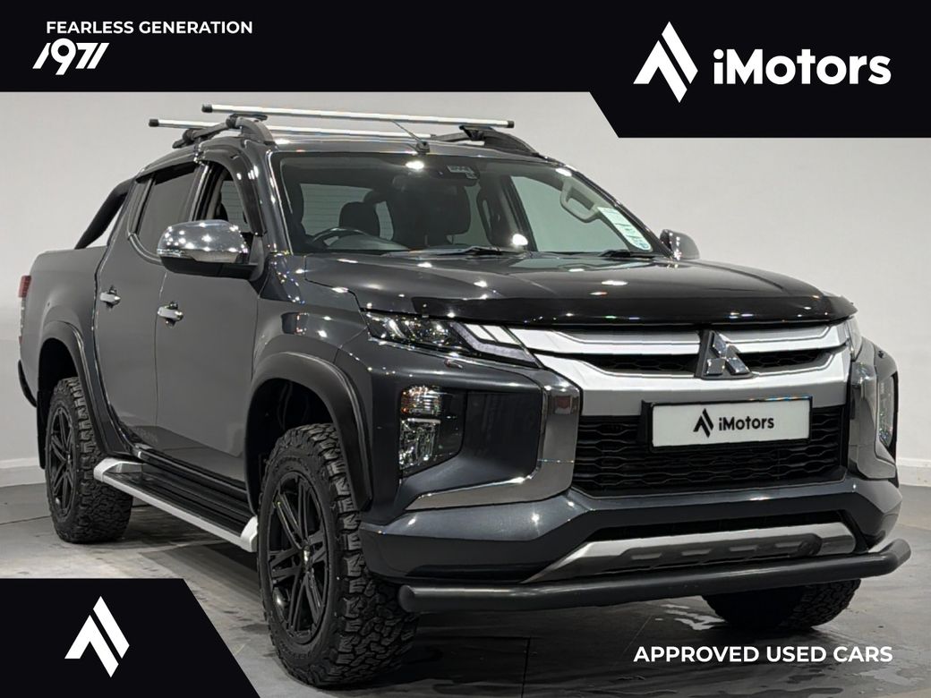 Image for 2021 Mitsubishi L200 2.2di-d Barbarian Double Cab A