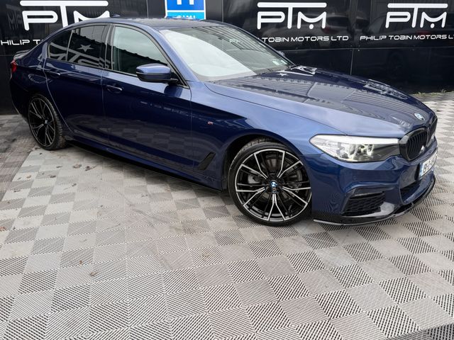 Image for 2019 BMW 5 Series 520 I G30 Msport 4DR Auto