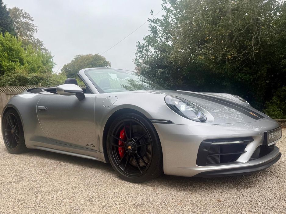 Image for 2022 Porsche 911 CARRERA GTS CONVERTIBLE *Porsche Warranty 05/27* 