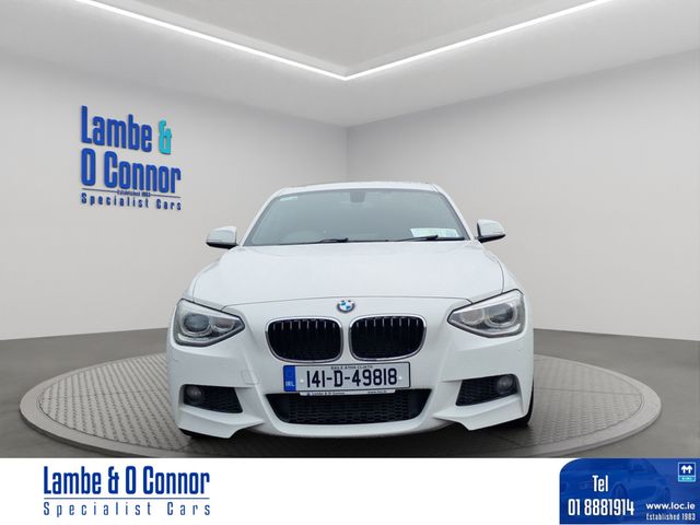 Image for 2014 BMW 1 Series 116i M SPORT 5DR AUTO * VERY LOW KMS * BEST AVAILABLE * 