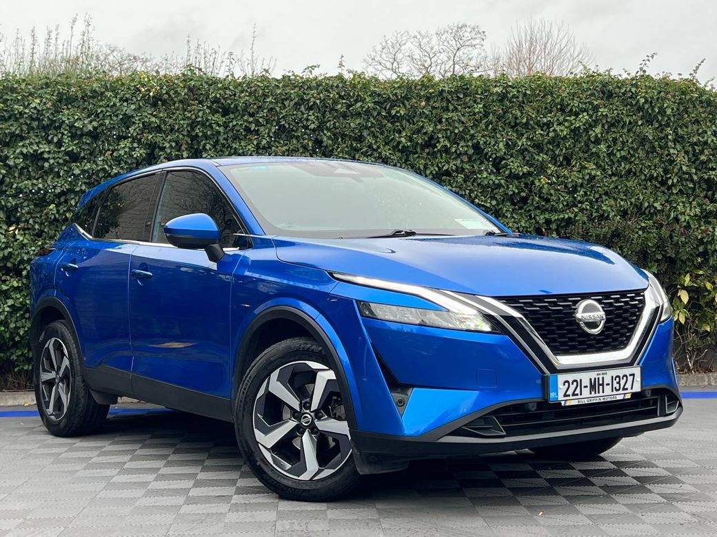 Image for 2022 Nissan Qashqai SV PREMIUM 1.3 // 18" DIAMOND CUT ALLOYS // VALID NCT 12/27 // 360 PARKING CAMERAS