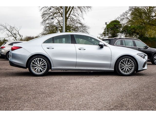 Image for 2025 Mercedes-Benz CLA Class 180d Progressive Auto