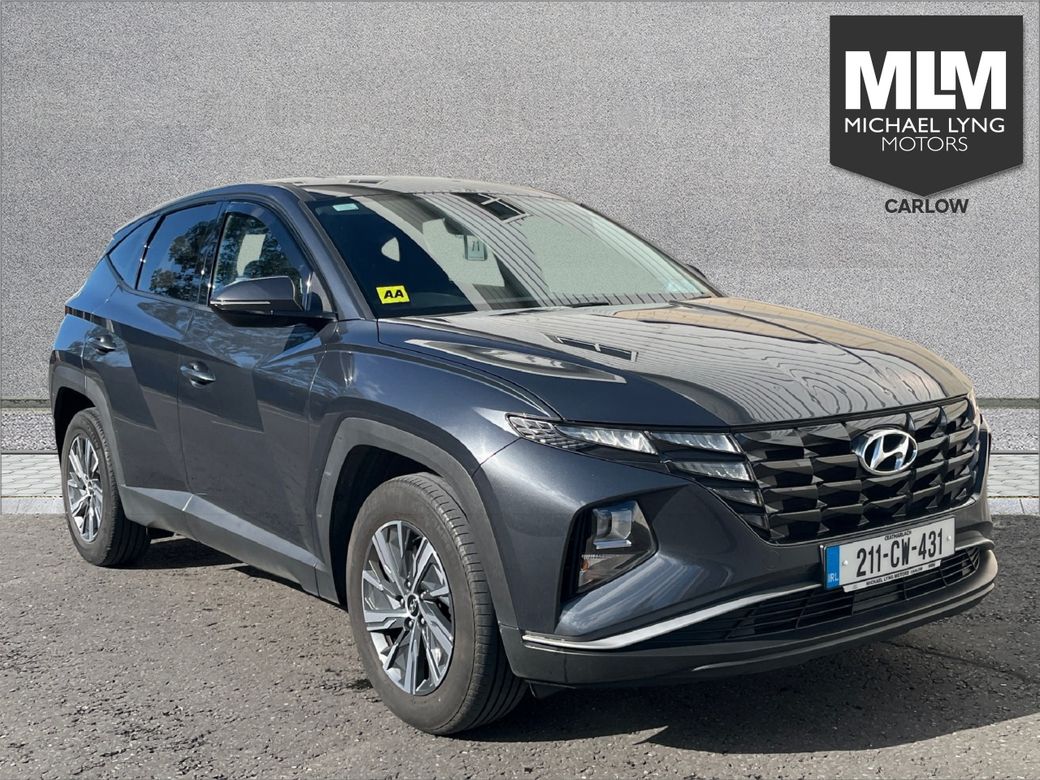 Image for 2021 Hyundai Tucson ix35 Comfort Plus 5DR