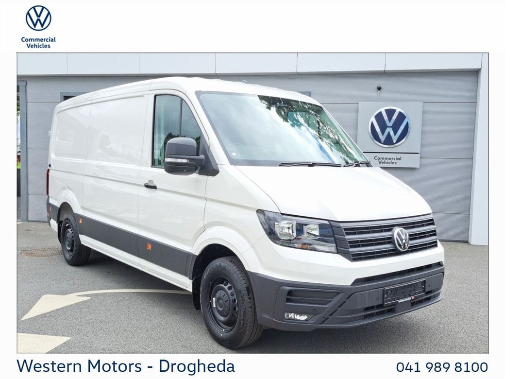 Image for 2026 Volkswagen Crafter HIGHLINE 2.0TDI MWB 140BHP MANUAL