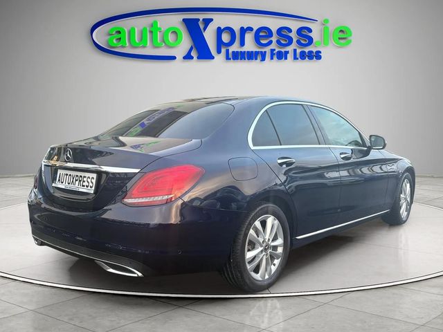 Image for 2019 Mercedes-Benz C Class Avantgarde Leather Exclusive Package Automatic, Reversing camera