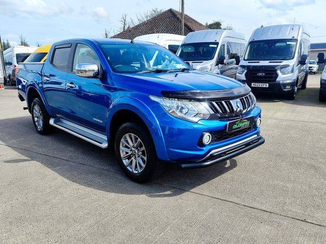 Image for 2019 Mitsubishi L200 Warrior model