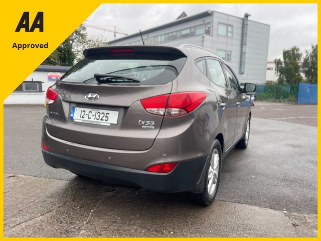Image for 2012 Hyundai ix35 1.7 5DR