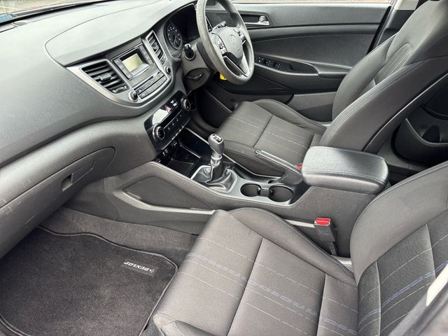 Image for 2017 Hyundai Tucson 1.7 S BLD 116PS 5DR
