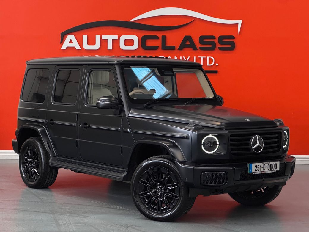 Image for 2025 Mercedes-Benz G Class G580 AMG #11