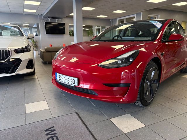 Image for 2022 Tesla Model 3 Bqb1s5n 4DR Auto