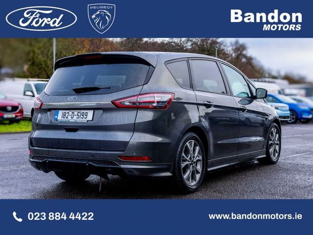 Image for 2018 Ford S-Max 2018 Ford S-Max, 7 Seater, Sunroof 1.5 EcoBoost 160PS ST-Line