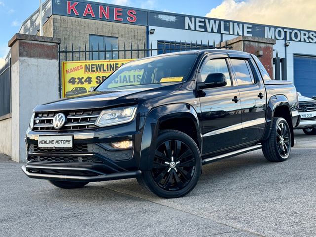 Image for 2020 Volkswagen Amarok GENUINE AVENTURA BLACK EDITION V6!! 59K MILES!!