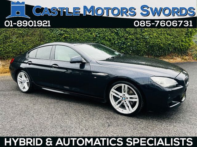 Image for 2014 BMW 6 Series D F06 M SPORT GRAN COUPE 4 4DR A