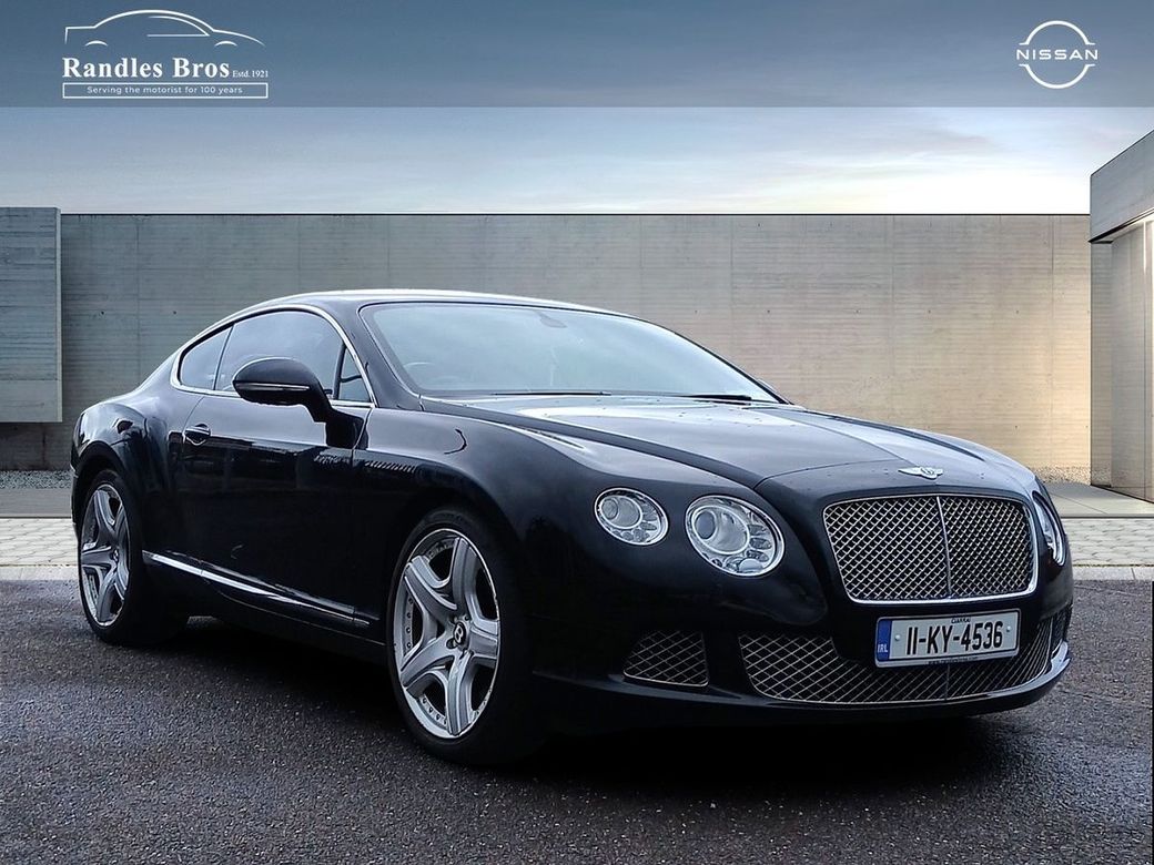 Image for 2011 Bentley Continental CONTINENTAL GT W12 6.0 Litre