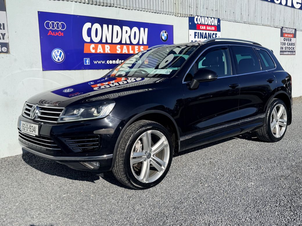 Image for 2015 Volkswagen Touareg 