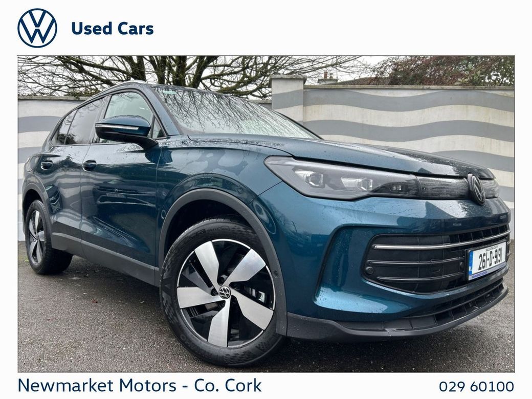 Image for 2026 Volkswagen Tiguan EDITION 75 2.0TDI DSG 150BHP AUTOMATIC