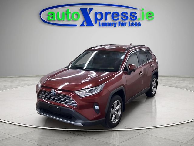 Image for 2020 Toyota Rav4 4WD HYBRID G, Reversing camera, 