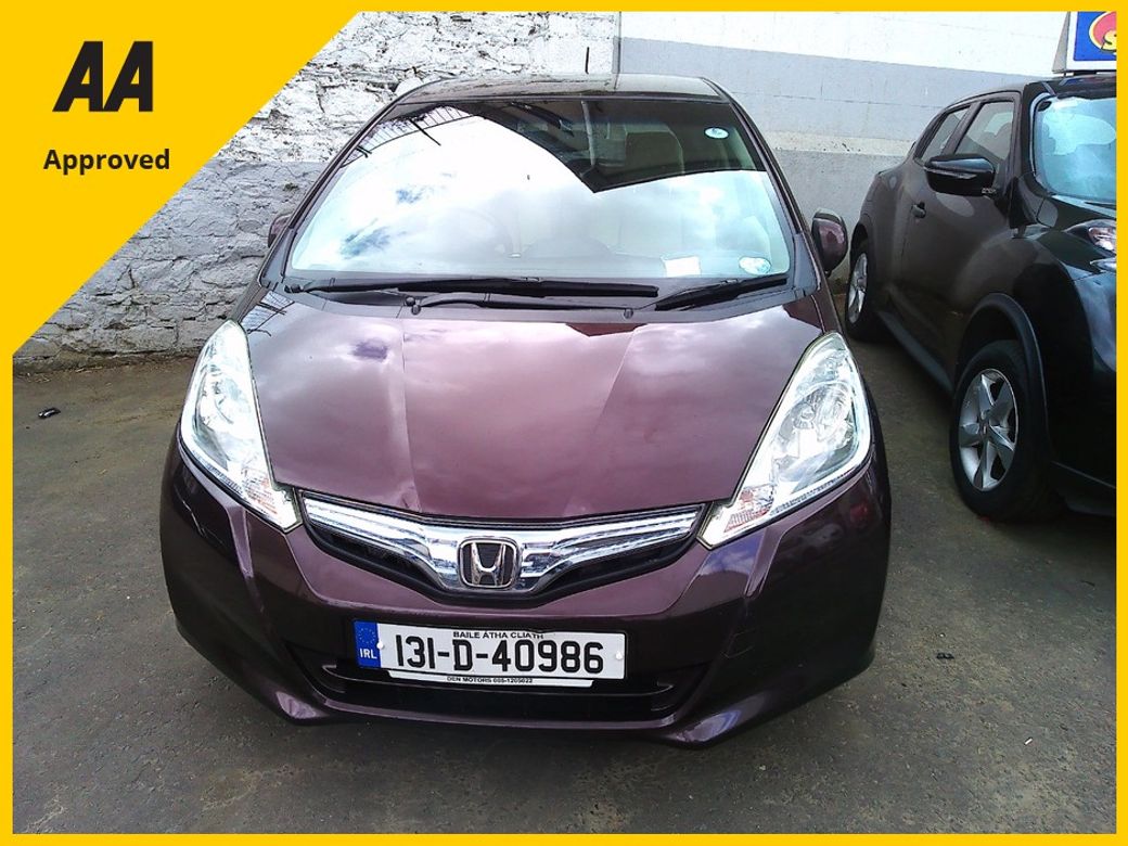 Image for 2013 Honda Fit DAA-GP1 CVT HYBRID 5DR AUTO