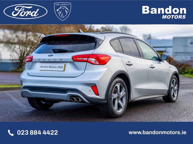 Image for 2020 Ford Focus Automatic Diesel. high seating position Low Mileage, Parking Sensors, SAT NAV, 1.5 Active TDCi 120 