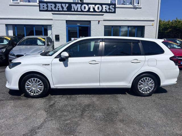 Image for 2017 Toyota Corolla 2017 TOYOTA COROLLA FIELDER ESTATE HYBRID AUTO