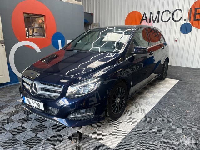Image for 2018 Mercedes-Benz B Class MERCEDES B CLASS B180 AUTOMATIC / LEATHER HEATED SEATS / PARKING CAMERA/ PANORAMIC ROOF AND MORE