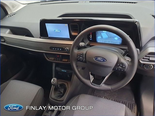 Image for 2026 Ford Courier TREND Black Metallic 1.5D 