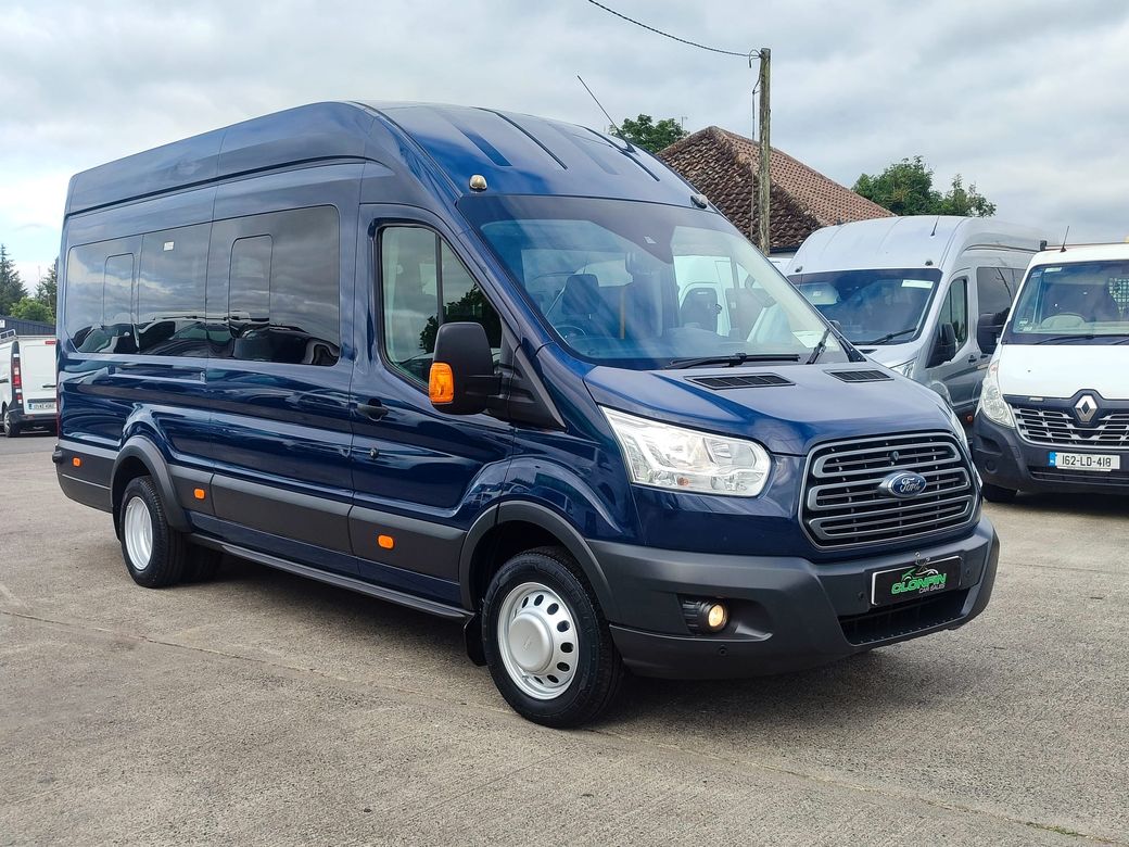 Image for 2018 Ford Transit 460 TREND H/R BUS 18 STR