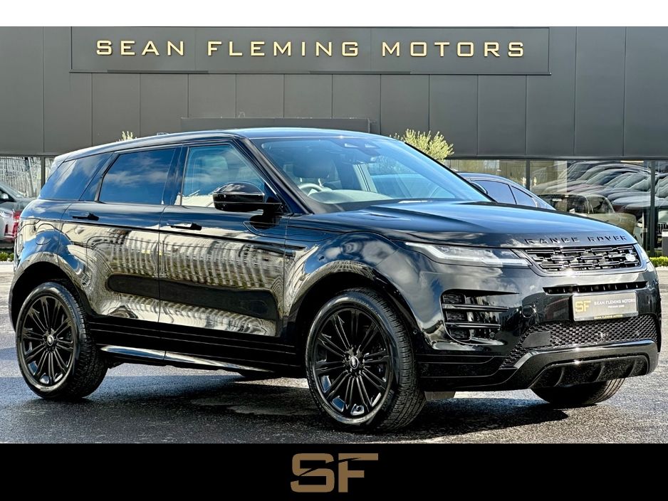 Image for 2026 Land Rover Range Rover Evoque DYNAMIC SE