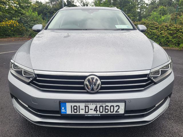 Image for 2018 Volkswagen Passat 