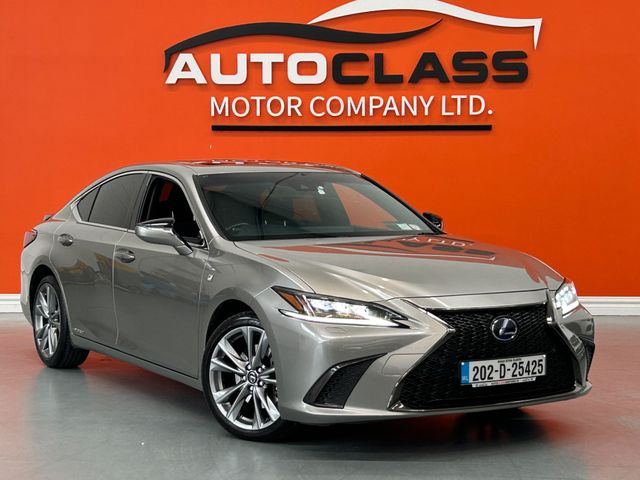 Image for 2020 Lexus ES 300h 2.5 F Sport 215BHP E-cvt 4Dr A#35