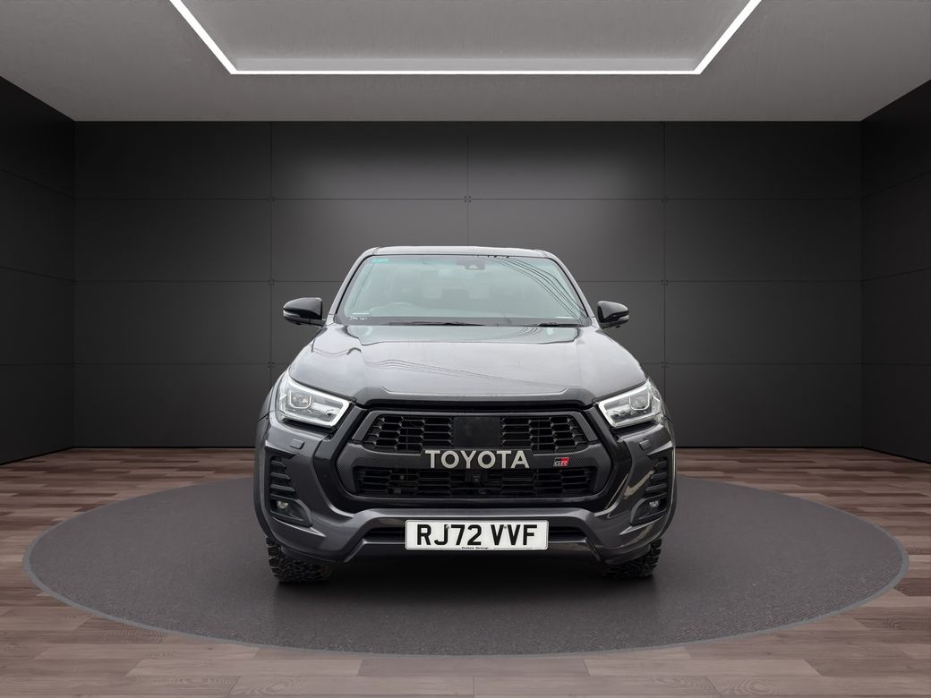 Image for 2022 Toyota Hilux GR SPORT 4WD D-4D DCB