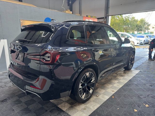 Image for 2022 BMW iX3 2022 BMW Ix3 M-SPORT AUTOMATIC / CRUISE CONTROL / PARKINNG CAMERA / ELECTRIC MEMORY & HEATED SEATS / AMBIENT LIGHTS / PADDLE SHIFTERS/ PANORAMIC SUNROOF AND MORE