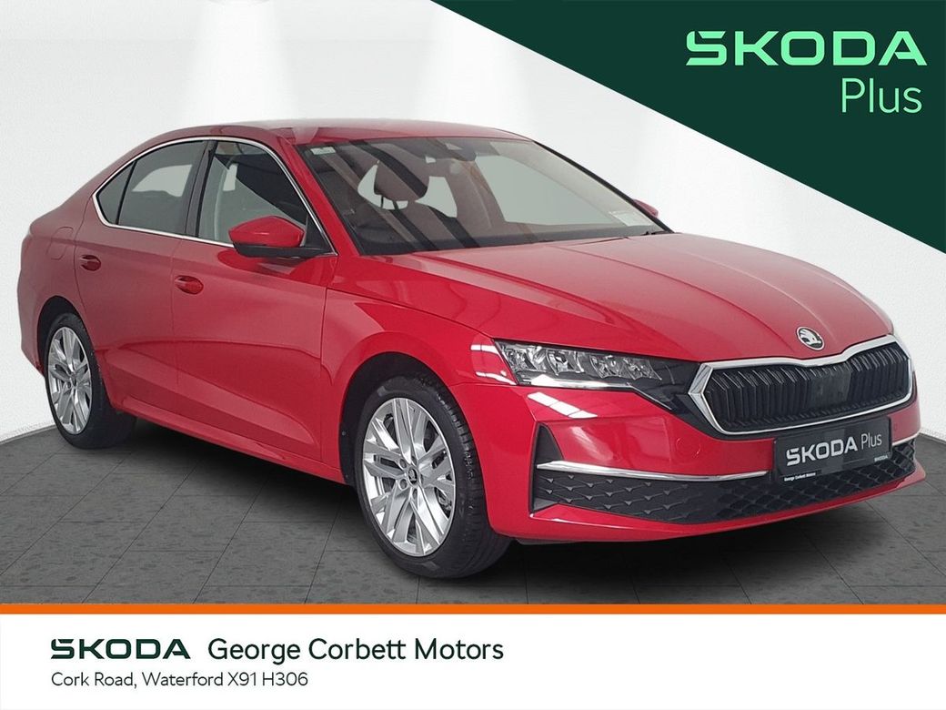 Image for 2025 Skoda Octavia Selection+ 2.0TDi 115HP (From €123 per week)
