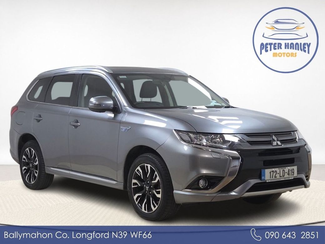Image for 2017 Mitsubishi Outlander PHEV 2.0L MIVEC 4WD 5-Seater Instyle