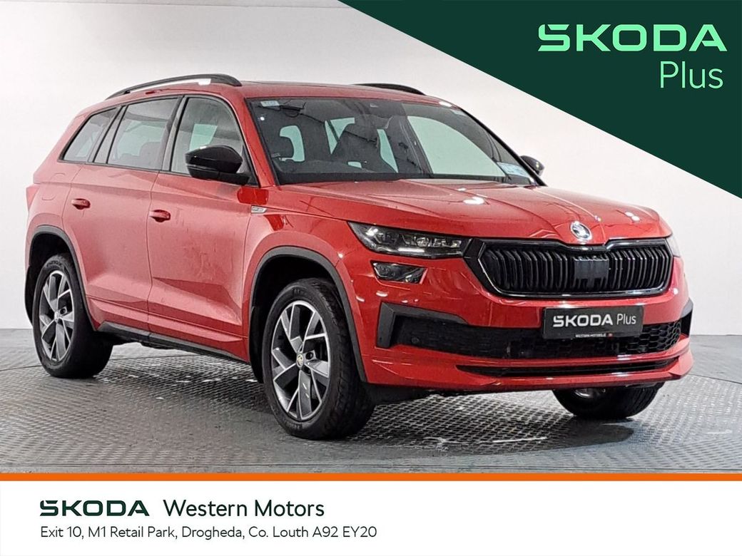 Image for 2024 Skoda Kodiaq 2.0 TDI 150HP DSG SportLine 7 Seat